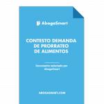 Demanda de reducción de alimentos