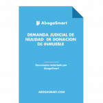 Demanda judicial de nulidad de acto jurídico – Acta de conciliación