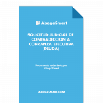 Demanda judicial de divorcio por causal de violencia e injuria